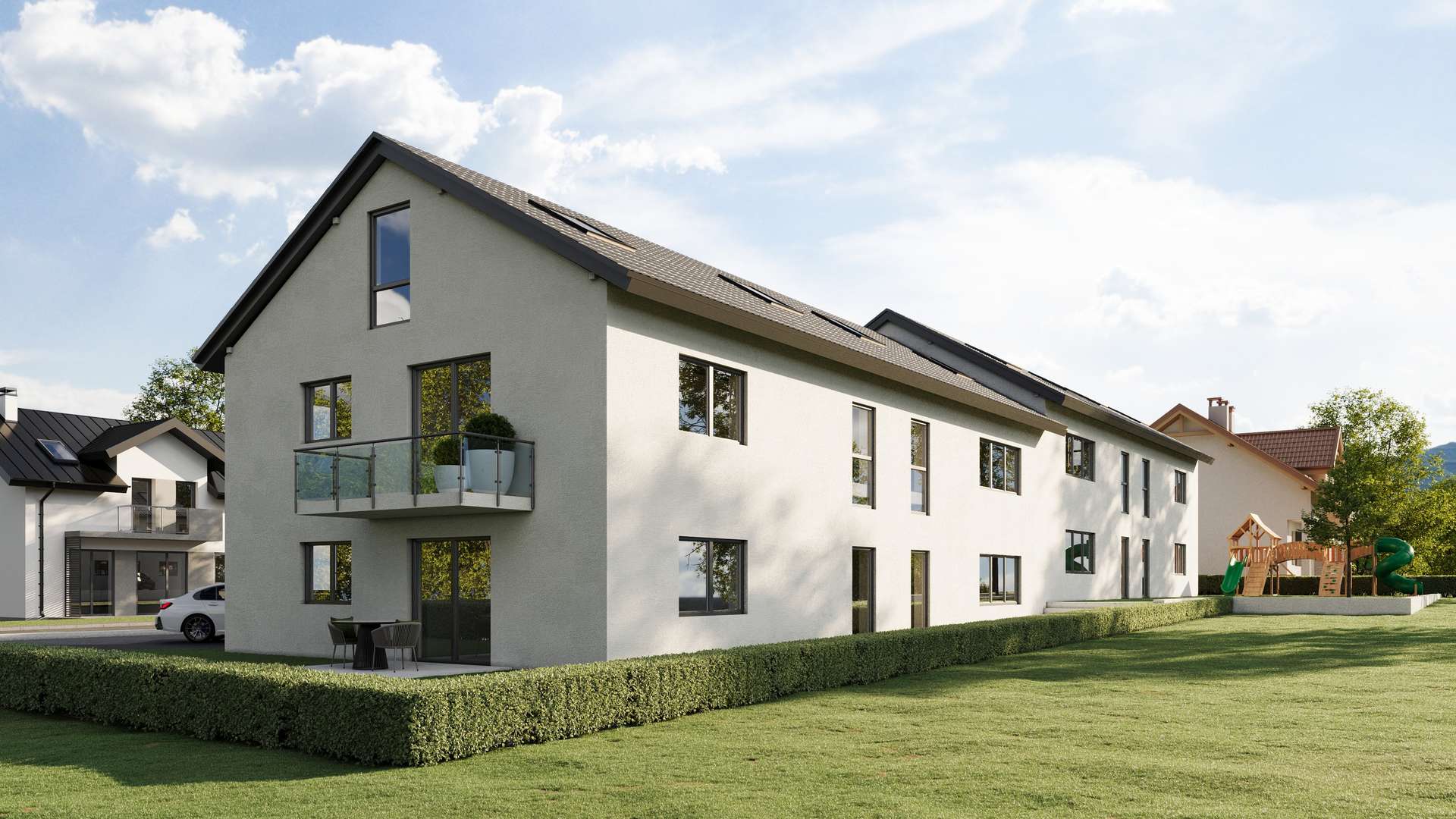 PROVISIONSFREI ! NEUBAU-ERSTBEZUG: MAISONETTEWOHNUNG